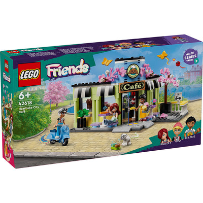 LEGO ® Friends, Heartlake City café