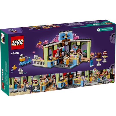 LEGO ® Friends, Heartlake City café