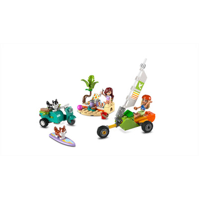 LEGO ® Friends, Eventyr med surfende hunde og scooter