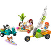 LEGO ® Friends, Eventyr med surfende hunde og scooter