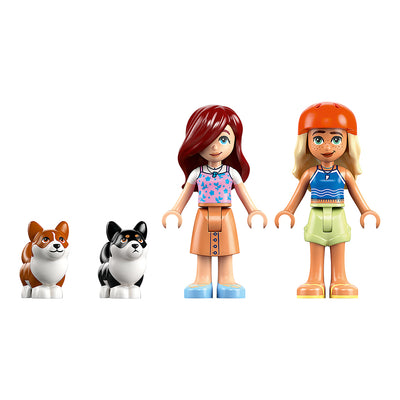 LEGO ® Friends, Eventyr med surfende hunde og scooter