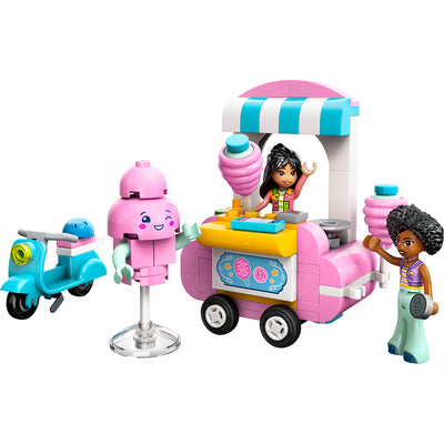 LEGO ® Friends, Candyfloss-bod og scooter