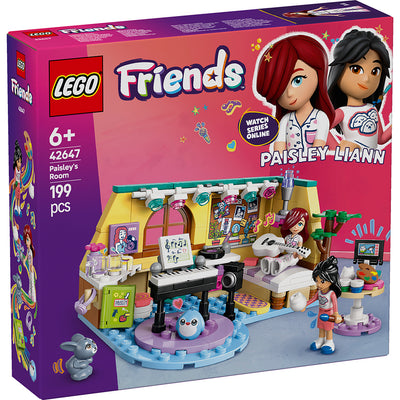 LEGO ® Friends, Paisleys værelse