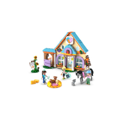 LEGO ® Friends, Dyrlægeklinik for heste og kæledyr