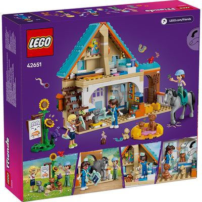 LEGO ® Friends, Dyrlægeklinik for heste og kæledyr