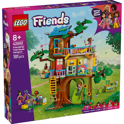 LEGO ® Friends, Venskabs-trætophus og krea-område