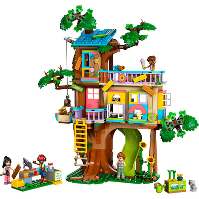 LEGO ® Friends, Venskabs-trætophus og krea-område