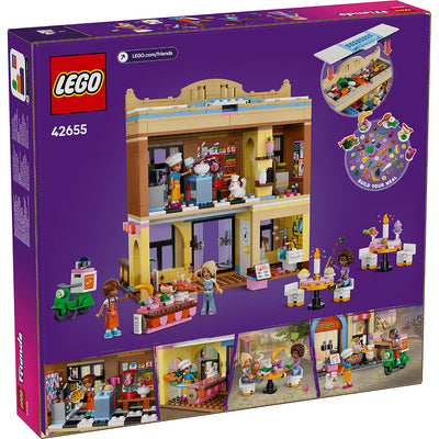 LEGO ® Friends, Restaurant og kokkeskole