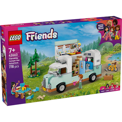 LEGO ® Friends, Venskabs-autocamper på eventyr