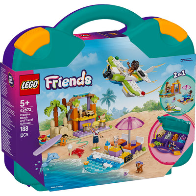 LEGO ® Friends, Kreativ strand- og rejsekuffert