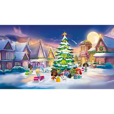 LEGO® Disney Princess™ Julekalender 2024