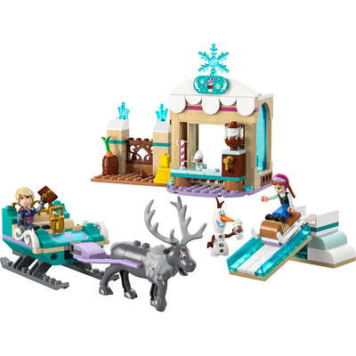 LEGO® Disney Frozen, Annas slædeeventyr