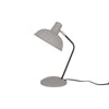 Leitmotiv Hood bordlampe i metal, Warm grey