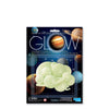 4M Glow 3D solar system