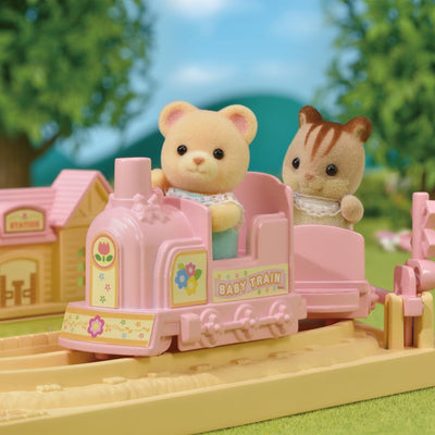 Sylvanian Families, Eventyr toget