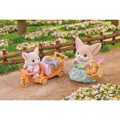 Sylvanian Families, Picnic sæt til Fennec fox tvillingerne