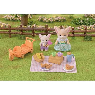 Sylvanian Families, Picnic sæt til Fennec fox tvillingerne