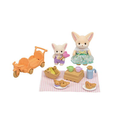 Sylvanian Families, Picnic sæt til Fennec fox tvillingerne