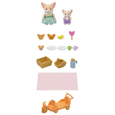 Sylvanian Families, Picnic sæt til Fennec fox tvillingerne