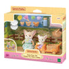 Sylvanian Families, Picnic sæt til Fennec fox tvillingerne