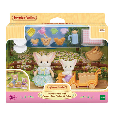 Sylvanian Families, Picnic sæt til Fennec fox tvillingerne