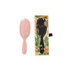 Fan Palm hårbørste, Beach rose wet brush, Pink w/glitter - Medium