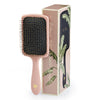 Fan Palm hårbørste, Bloom paddle wet brush - Rose w/glitter