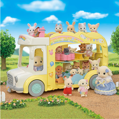 Sylvanian Families, Regnbue sjov børnehavebus