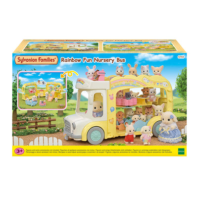 Sylvanian Families, Regnbue sjov børnehavebus