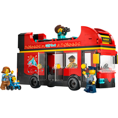 LEGO® City Great Vehicles, Rød dobbeltdækker-turistbus