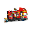 LEGO® City Great Vehicles, Rød dobbeltdækker-turistbus