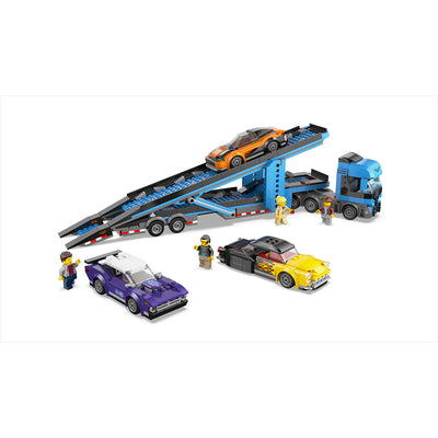 LEGO® City Great Vehicles, Biltransport med sportsvogne