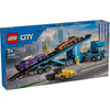 LEGO® City Great Vehicles, Biltransport med sportsvogne