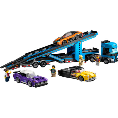 LEGO® City Great Vehicles, Biltransport med sportsvogne