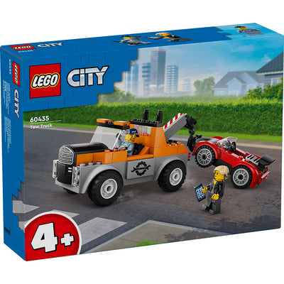 LEGO® City Great Vehicles, Kranvogn og sportsvognsreparation