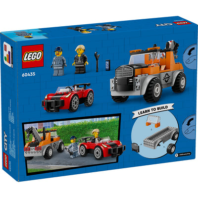 LEGO® City Great Vehicles, Kranvogn og sportsvognsreparation