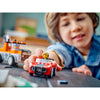 LEGO® City Great Vehicles, Kranvogn og sportsvognsreparation