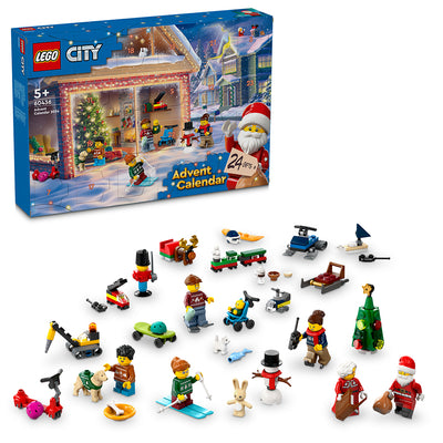 LEGO® City Occasions, Julekalender 2024