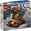 LEGO® City Project Alicia 2025, F1®-kører med McLaren-racerbil