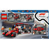 LEGO® City Project Alicia 2025, F1®-pitstop og pitcrew med Ferrari-bil