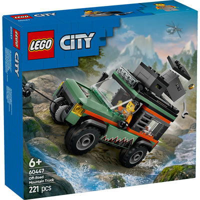 LEGO® City Great Vehicles, Firhjulstrukket bjerg-offroader