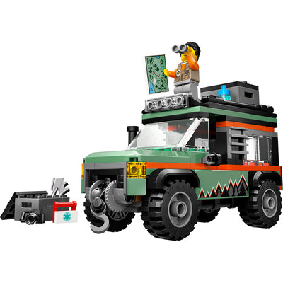 LEGO® City Great Vehicles, Firhjulstrukket bjerg-offroader