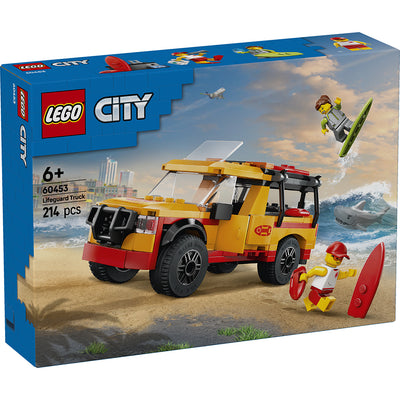 LEGO® City Great Vehicles, Livredderbil