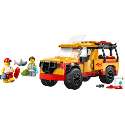 LEGO® City Great Vehicles, Livredderbil