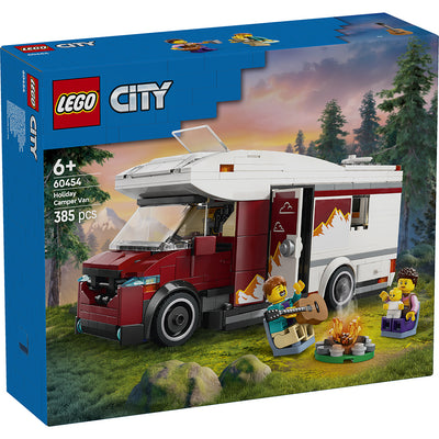 LEGO® City Great Vehicles, Ferie-eventyr i autocamper