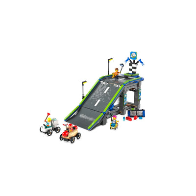 LEGO® City Great Vehicles, Ingen grænser: Racerbilrampe