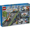 LEGO® City Great Vehicles, Ingen grænser: Racerbilrampe