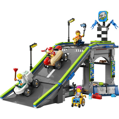 LEGO® City Great Vehicles, Ingen grænser: Racerbilrampe