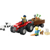 LEGO® City Great Vehicles, Rød traktor med anhænger og får