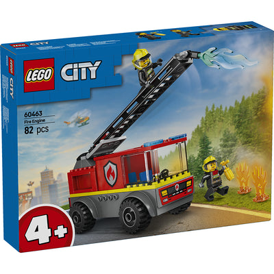 LEGO® City Fire, Brandbil med stige